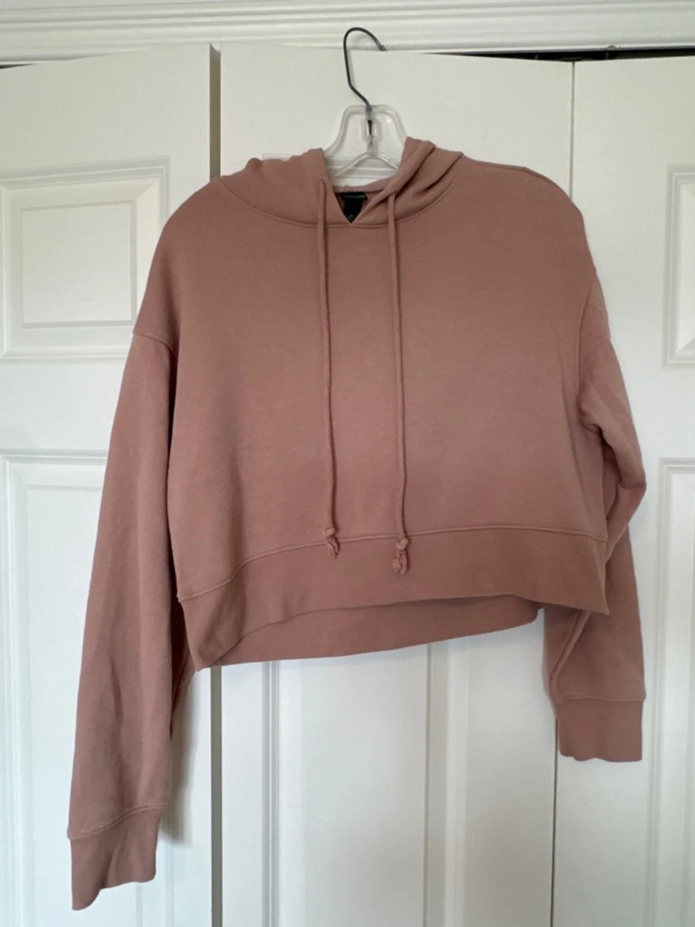 wild fable Hooded Sweatshirt Duo — Dusty Rose & Black XS - Picture 5 of 7